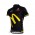 McDonald Legea Pro Team Radtrikot Kurzarm Schwarz Radtrikot Kaufen