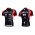 2012 MHW Cube Racing Team Radtrikot KurzarmRot Schwarz Radtrikot Kaufen