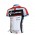 Cube Fintro Pro Team Radtrikot Kurzarm Weiß Rot Radtrikot Kaufen