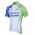 2013 Liquigas Cannondale Pro Team Radtrikot Kurzarm Grün Weiß Radtrikot Kaufen