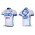 2012 FDJ-BigMatRadtrikot Kurzarm Weiß Blau Radtrikot Kaufen