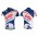 2012 Lotto Belisol Radtrikot KurzarmWeiß Blau Radtrikot Kaufen
