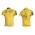 2011 Tour de France Radtrikot Kurzarm Gelbes Trikot Radtrikot Kaufen