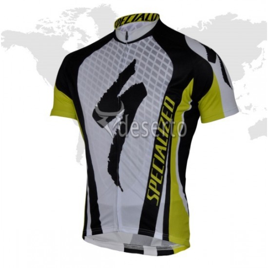 2013 Specialized Radtrikot Kurzarm Weiß Schwarz Gelb Radtrikot Kaufen 2013 Specialized Radtrikot Kurzarm Weiß Schwarz Gelb Radtrikot Kaufen