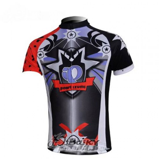 Pearl Izumi Pro Team Radtrikot Kurzarm Schwarz Rot Radtrikot Kaufen
