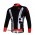 Giordana Pro Team Fahrradtrikot Langarm Schwarz Weiß Radtrikot Kaufen