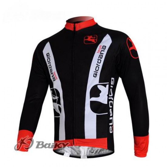Giordana Pro Team Fahrradtrikot Langarm Schwarz Weiß Radtrikot Kaufen Giordana Pro Team Fahrradtrikot Langarm Schwarz Weiß Radtrikot Kaufen