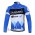 Garmin Barracuda Pro Team Fahrradtrikot Langarm Blau Weiß Radtrikot Kaufen