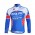 Omega Pharma-Quick Step innergetic Fahrradtrikot Langarm Blau Weiß Radtrikot Kaufen