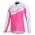 Giant Fahrradtrikot Langarm Rosa Weiß Radtrikot Kaufen