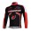 Subaru Peak Bar Team Fahrradtrikot Langarm Schwarz Rot Radtrikot Kaufen