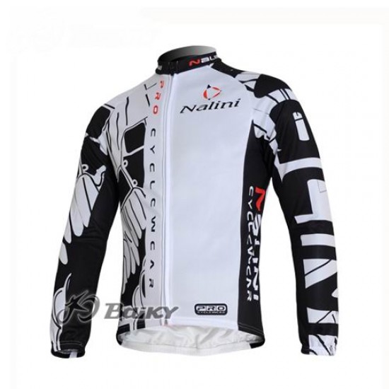 Nalini Pro Team Fahrradtrikot Langarm Weiß Schwarz Radtrikot Kaufen Nalini Pro Team Fahrradtrikot Langarm Weiß Schwarz Radtrikot Kaufen