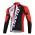 Giant Sram Pro Team Fahrradtrikot Langarm Rot Weiß Schwarz Radtrikot Kaufen