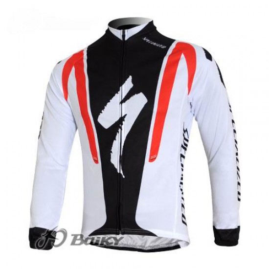 Specialized Pro Team S-Works Fahrradtrikot Langarm Weiß Schwarz Rot Radtrikot Kaufen Specialized Pro Team S-Works Fahrradtrikot Langarm Weiß Schwarz Rot Radtrikot Kaufen