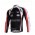 Shimano Pro Team Fahrradtrikot Langarm Schwarz Weiß Rot Radtrikot Kaufen