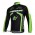 Merida Multivan Flex Stay Fahrradtrikot Langarm Schwarz Grün Radtrikot Kaufen