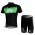 SKY Pro Team Radbekleidung Radtrikot Kurzarm und Fahrradhosen Kurz Schwarz Grün Radtrikot Kaufen