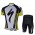 2013 Specialized Radtrikot Kurzarm und Kurz Radhose Kits Weiß Schwarz Gelb Radtrikot Kaufen