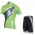 2013 Scott Racing Radtrikot Kurzarm und Kurz Radhose Kits Grün Schwarz Radtrikot Kaufen