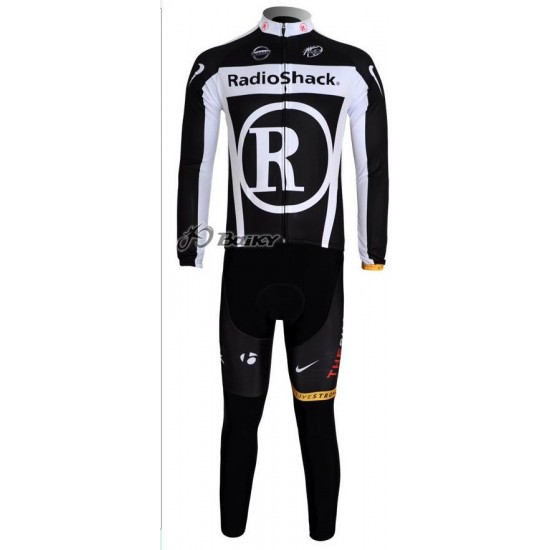 RadioShack Trek Pro Team Radbekleidung Radtrikot Kurzarm und Fahrradhosen Kurz Rot Weiß Radtrikot Kaufen