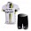Highroad Pro Team Radtrikot Kurzarm Kurz Radhose Kits Weiß Radtrikot Kaufen