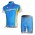 Astana Pro Team Radtrikot Kurzarm Kurz Radhose Kits Blau Radtrikot Kaufen