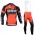 2013 BMC Fahrradbekleidung Radtrikot Satz Langarm und Lange Trägerhose Radtrikot Kaufen