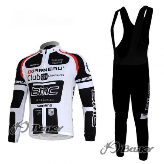 BMC Garneau Team Fahrradbekleidung Radtrikot Satz Langarm und Lange Fahrradhose Weiß Schwarz Radtrikot Kaufen BMC Garneau Team Fahrradbekleidung Radtrikot Satz Langarm und Lange Fahrradhose Weiß Schwarz Radtrikot Kaufen