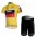 BMC 2011 Tour De France Radtrikot Kurzarm Kurz Radhose Kits Gelb Radtrikot Kaufen