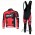 BMC Racing Pro Team Fahrradbekleidung Radtrikot Satz Langarm und Lange Trägerhose Rot Radtrikot Kaufen