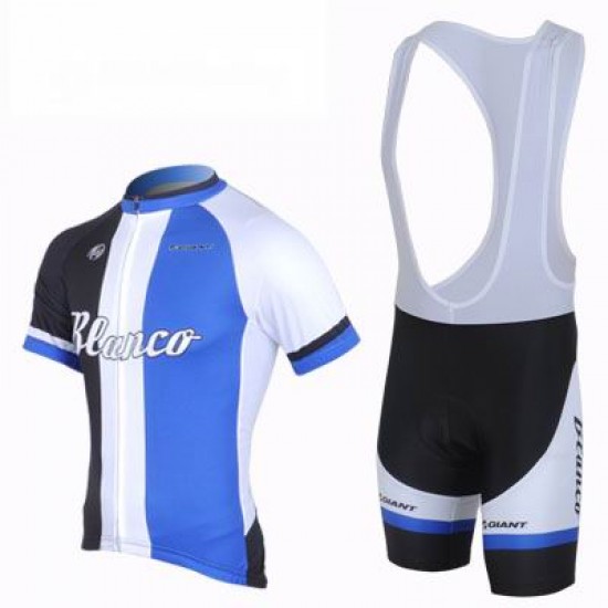 2013 Blanco Giant Fahrradbekleidung Satz Fahrradtrikot Kurzarm Trikot und Kurz Trägerhose Blau Weiß Schwarz Radtrikot Kaufen 2013 Blanco Giant Fahrradbekleidung Satz Fahrradtrikot Kurzarm Trikot und Kurz Trägerhose Blau Weiß Schwarz Radtrikot Kaufen