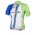 Cannondale Radtrikot Kurzarm Weiß Grün Blau Radtrikot Kaufen