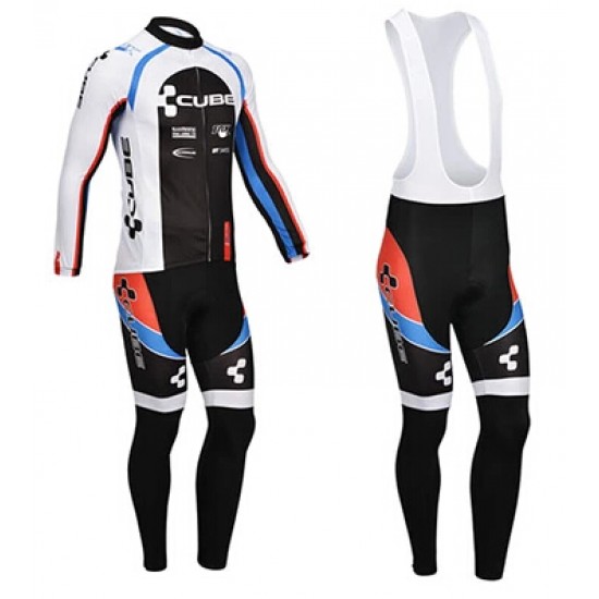 2013 Cube Fahrradbekleidung Radtrikot Satz Langarm und Lange Trägerhose Radtrikot Kaufen 2013 Cube Fahrradbekleidung Radtrikot Satz Langarm und Lange Trägerhose Radtrikot Kaufen