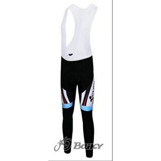 Cube Fintro Pro Team Lang Trägerhose Weiß Schwarz Rot Radtrikot Kaufen