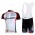 Cube Fintro Radtrikot Kurzarm Kurz Trägerhose Kits Weiß Schwarz Radtrikot Kaufen