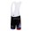 Cube Fintro Pro Team Kurz Trägerhose Weiß Schwarz Radtrikot Kaufen