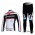 Cube Fintro Fahrradbekleidung Radtrikot Satz Langarm und Lange Fahrradhose Weiß Schwarz Rot Radtrikot Kaufen