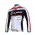 Cube Fintro Pro Team Fahrradtrikot Langarm Weiß Schwarz Rot Radtrikot Kaufen