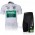 Europcar Pro Team Vendee Radtrikot Kurzarm und Kurz Radhose Kits Weiß Radtrikot Kaufen