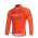 Euskaltel-Euskadi Pro Team Fahrradtrikot Langarm Orange Radtrikot Kaufen