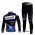 Garmin Cervelo Pro Team Fahrradbekleidung Radtrikot Satz Langarm und Lange Fahrradhose Schwarz Radtrikot Kaufen
