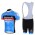 2013 Garmin Sharp Barracuda Cervelo Fahrradbekleidung Satz Fahrradtrikot Kurzarm Trikot und Kurz Trägerhose Blau Radtrikot Kaufen