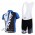 Giant Sram Pro Team Radtrikot Kurzarm Kurz Trägerhose Kits Weiß Blau Schwarz Radtrikot Kaufen