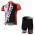 Giant Sram Pro Team Radtrikot Kurzarm Kurz Radhose Kits Rot Weiß Schwarz Radtrikot Kaufen