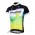 2012 Green Edge Radtrikot Kurzarm Grün Radtrikot Kaufen