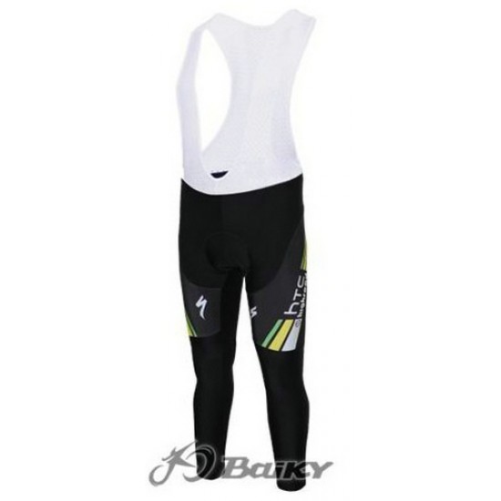 HTC-Highroad Pro Team Lang Trägerhose Weiß Radtrikot Kaufen