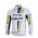 HTC-Highroad Pro Team Fahrradtrikot Langarm Weiß Grün Radtrikot Kaufen