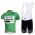 HTC-Highroad Pro Team Radtrikot Kurzarm Kurz Trägerhose Kits Grün Radtrikot Kaufen