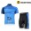 JAYCO Pro Team Radtrikot Kurzarm Kurz Radhose Kits Blau Radtrikot Kaufen