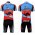 JAYCO Pro Team Radtrikot Kurzarm Kurz Radhose Kits Blau Rot Radtrikot Kaufen